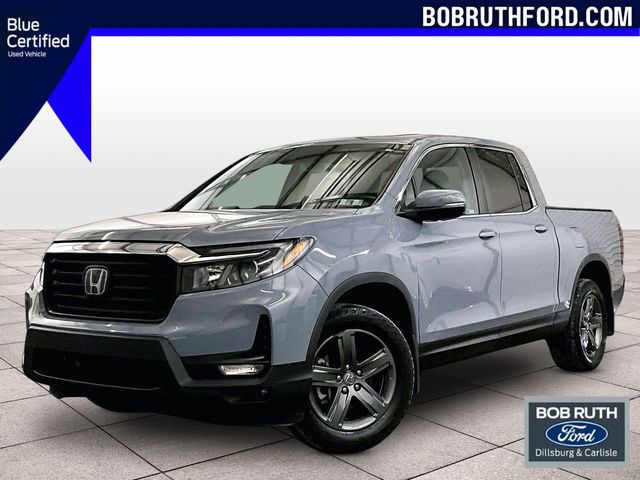 2023 Honda Ridgeline RTL Gray at Auto Express Mitsubishi