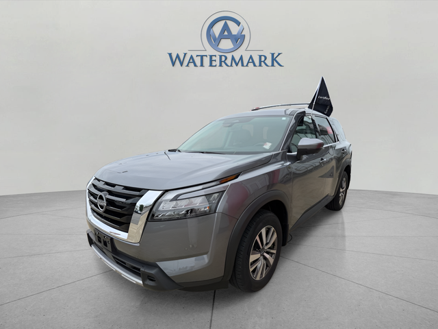 Gray (Gun Metallic) 2025 Nissan Pathfinder SL 4WD SUV / Crossover All-Wheel Drive 9-Speed Automatic
