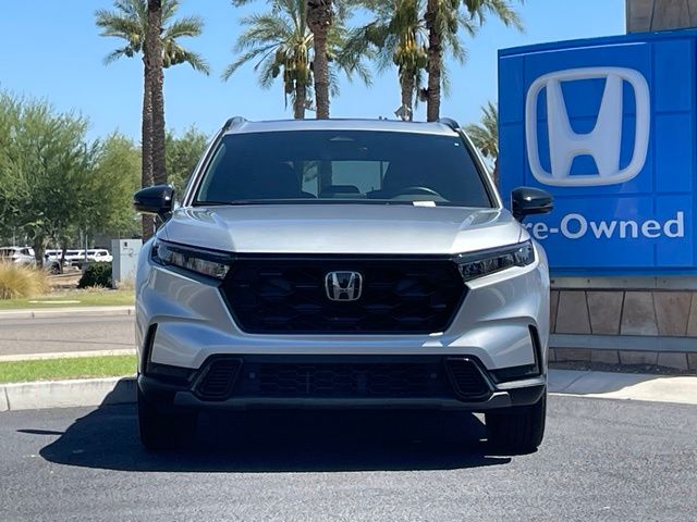 Used 2025 Solar Silver Metallic Honda Sport-L image 4