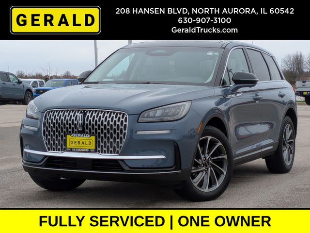 Whisper Blue Metallic Clearcoat 2023 Lincoln Corsair Standard AWD SUV / Crossover All-Wheel Drive 8-Speed Automatic