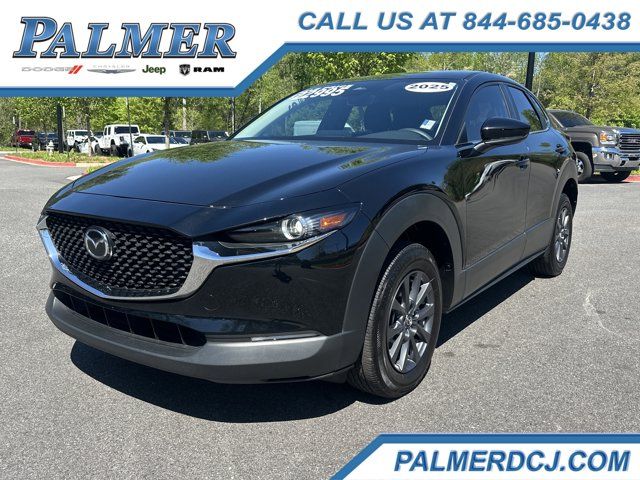 Jet Black Mica 2025 Mazda CX-30 2.5 S AWD SUV / Crossover All-Wheel Drive 6-Speed Automatic