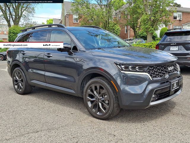 Gravity Gray 2023 Kia Sorento X-Line SX Prestige AWD SUV / Crossover All-Wheel Drive 8-Speed Dual Clutch