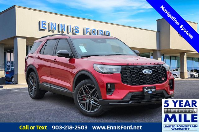 2025 Ford Explorer ST photo