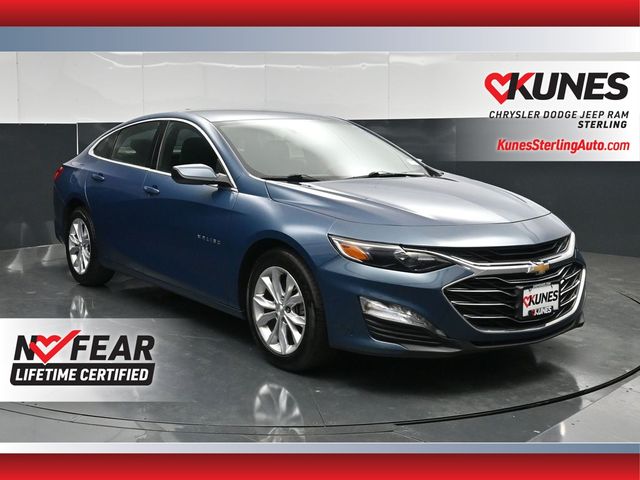 Lakeshore Blue Metallic 2024 Chevrolet Malibu Sedan Front-Wheel Drive Continuously Variable Transmission