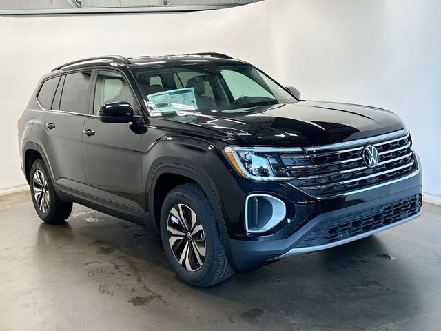 2026 Volkswagen Atlas 2.0T SE Black at South Hills CDJR