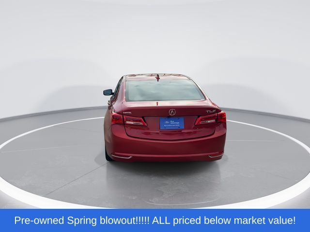 Used 2020 Red Acura 2.4L image 5