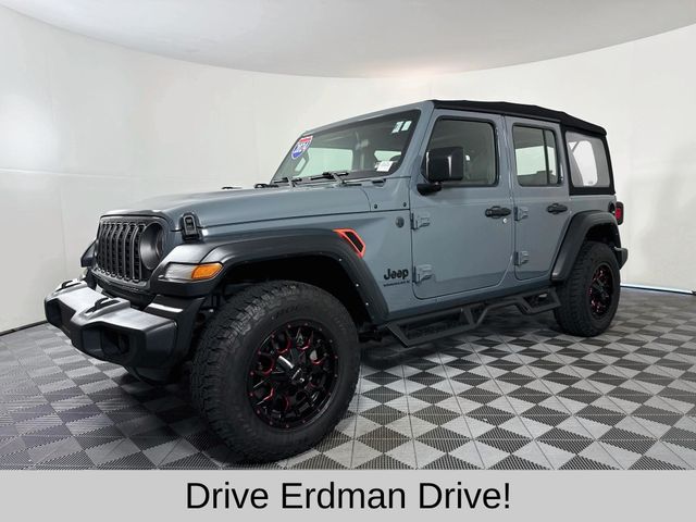 Used 2024 Jeep Wrangler SUV