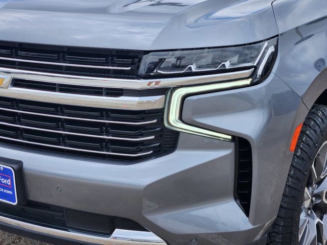 2021 Satin Steel Metallic Chevrolet Suburban LT RWD SUV