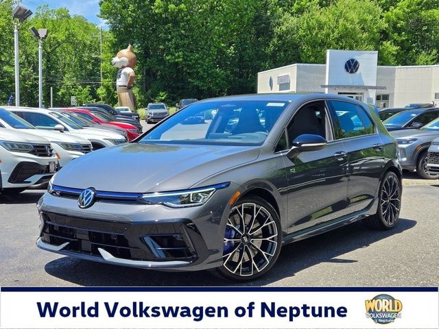 Graphite Gray 2026 Volkswagen Golf R 4Motion Hatchback All-Wheel Drive 7-Speed Dual Clutch