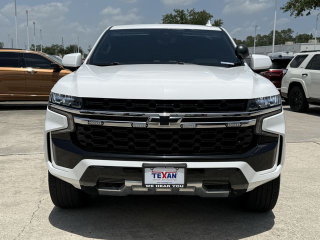 2021 Chevrolet Tahoe Commercial Fleet White at Bayway Cadillac of The Woodlands