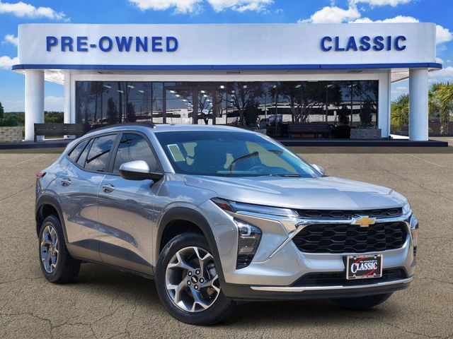 2024 Chevrolet Trax LT Gray at DeMontrond Mazda
