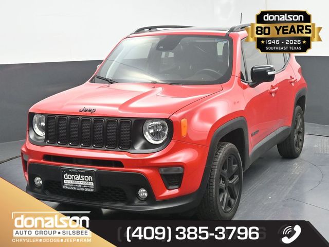 used 2023 Jeep Renegade car, priced at $26,999