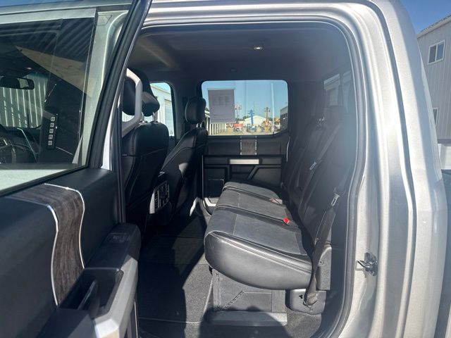 2017 Ingot Silver Ford Super Duty F-350 DRW Lariat 4X4 Truck