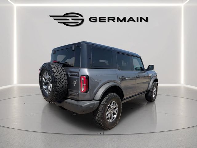 Used 2025 Gray Metallic Ford Badlands image 8
