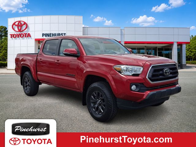Red 2022 Toyota Tacoma Pickup Truck 4X2 6-Speed Automatic