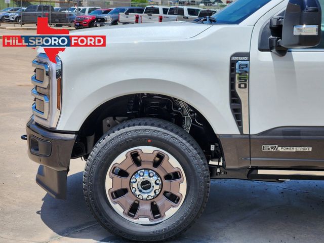 2024 Star White Metallic Tri-Coat Ford Super Duty F-250 SRW King Ranch 4X4 Truck