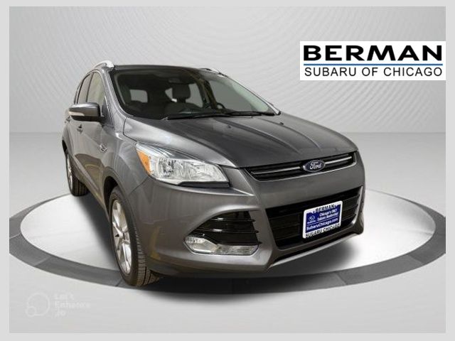 Sterling Gray Metallic 2014 Ford Escape SUV / Crossover All-Wheel Drive 6-Speed Automatic