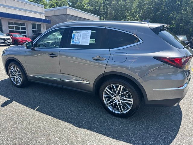2023 Acura MDX Advance - Liquid Carbon Metallic exterior view 5