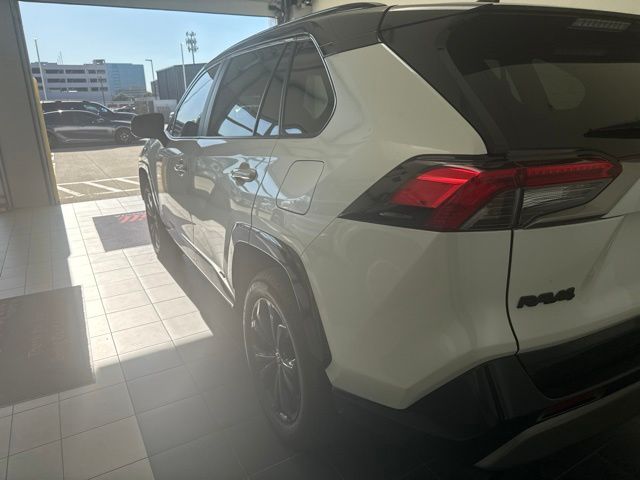 2024 Toyota RAV4 Hybrid XSE Beige at North Houston Mitsubishi