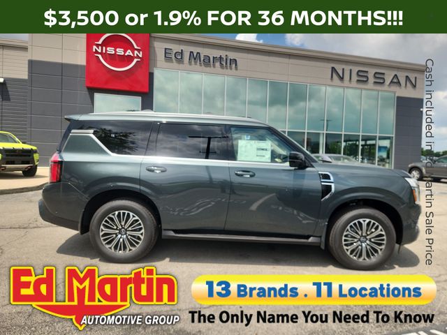Alpine 2026 Nissan Armada SUV / Crossover Four-Wheel Drive 9-Speed Automatic