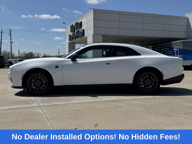 2026 Dodge Charger Scat Pack Plus White at Texan Dodge Chrysler Jeep Ram