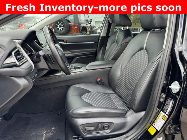 2023 Toyota Camry SE Black at Bayshore Chrysler Jeep Dodge Ram