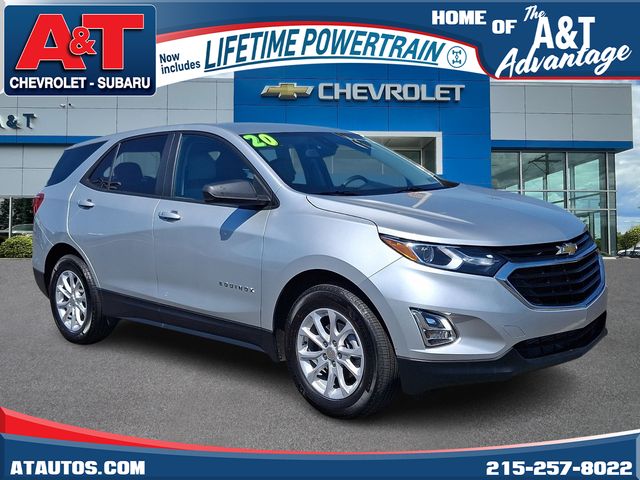 used 2020 Chevrolet Equinox car, priced at $19,440