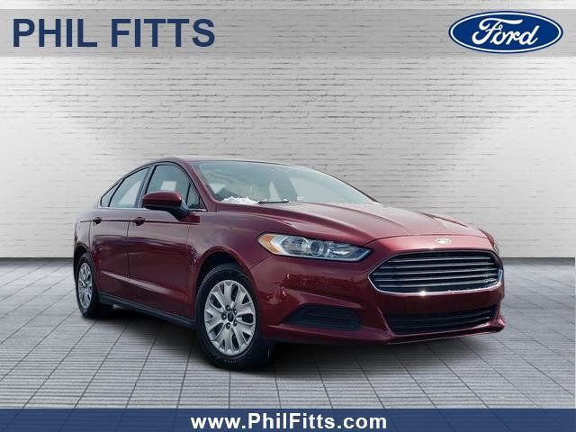 2013 Ford Fusion S