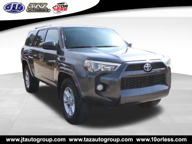 Magnetic Gray Metallic 2014 Toyota 4Runner SUV / Crossover 4X2 5-Speed Automatic Overdrive
