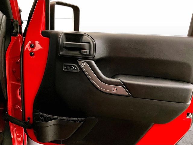 2017 Jeep Wrangler Unlimited Sport Red at Bob Ruth Ford