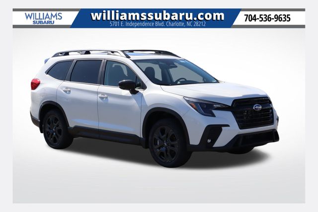 Crystal White Pearl 2026 Subaru Ascent SUV / Crossover All-Wheel Drive Continuously Variable Transmission