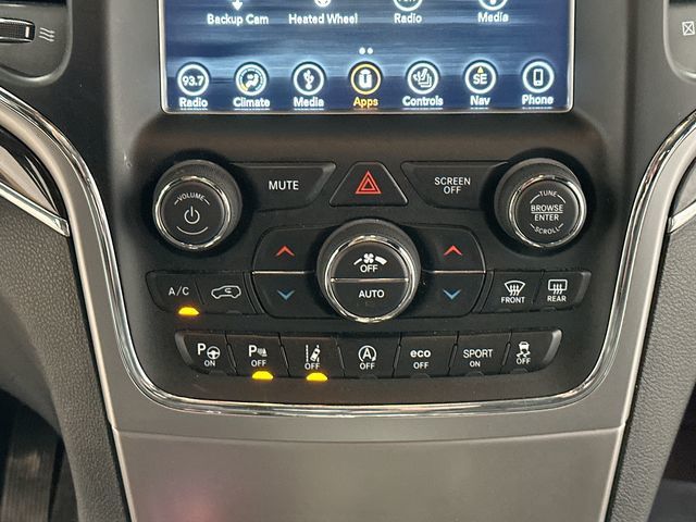 2018 Jeep Grand Cherokee Overland Gray at Luther Ford