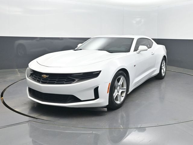 Summit White 2020 Chevrolet Camaro 1LT Coupe RWD Coupe Rear-Wheel Drive Automatic