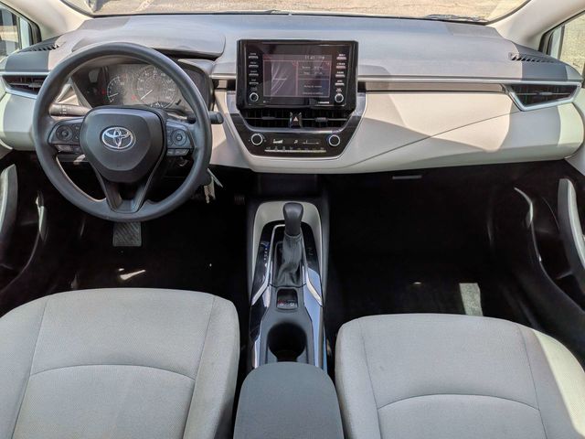 2021 Toyota Corolla L White at Davis Toyota of Orangeburg