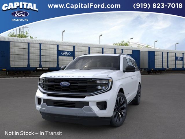 Used 2025 White Ford Platinum image 2
