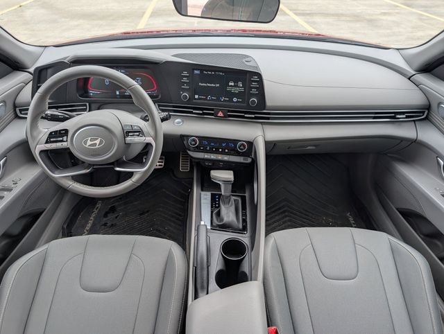 Certified Used 2025 Red Hyundai SEL Sport image 22