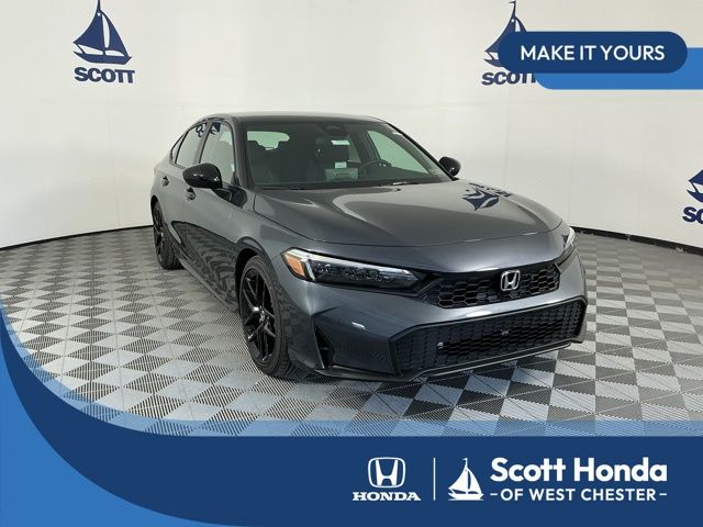 new 2026 Honda Civic car, priced at $29,090