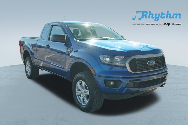 2019 Ford Ranger XLT SuperCab RWD