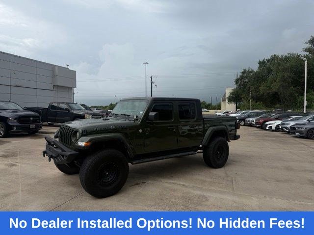 2021 Jeep Gladiator  Green at Shottenkirk Kia Fort Bend