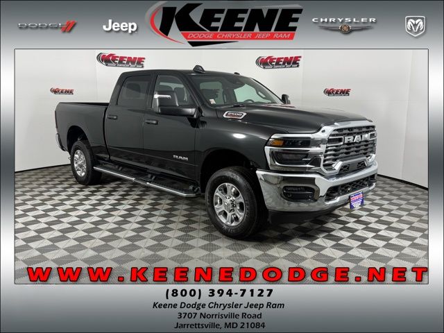 2025 RAM 2500 Big Horn Crew Cab 4WD