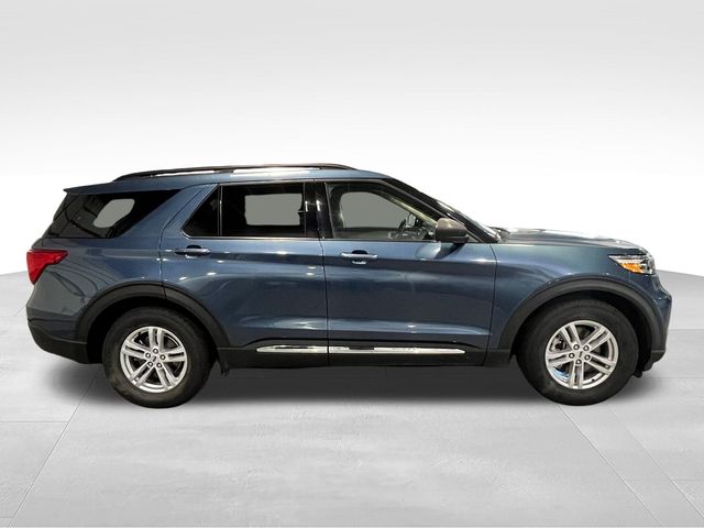 2020 Ford Explorer XLT Blue at Matthews Motors of Wilmington