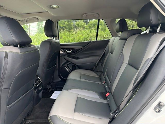 2021 Subaru Outback Onyx Edition XT White at Subaru and VW of Moon Township