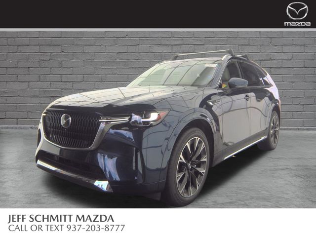 Deep Crystal Blue Mica 2026 Mazda CX-90 SUV / Crossover All-Wheel Drive 8-Speed Automatic