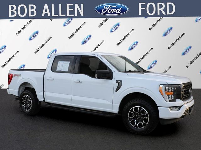 Used 2022 Ford F-150 XLT with VIN 1FTFW1E82NKD41859 for sale in Kansas City