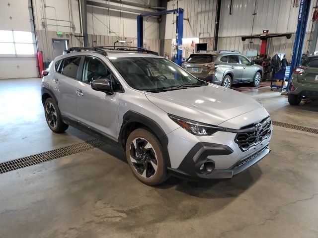 Ice Silver Metallic 2024 Subaru Crosstrek SUV / Crossover All-Wheel Drive Continuously Variable Transmission
