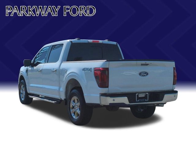 Used 2024 White Ford XLT image 3