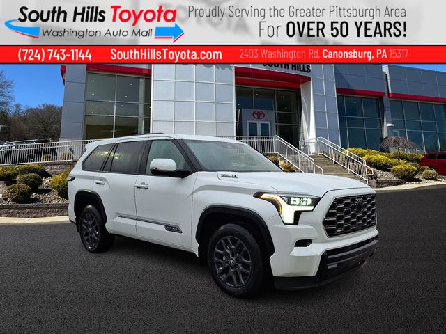 2026 Toyota Sequoia Platinum 4WD