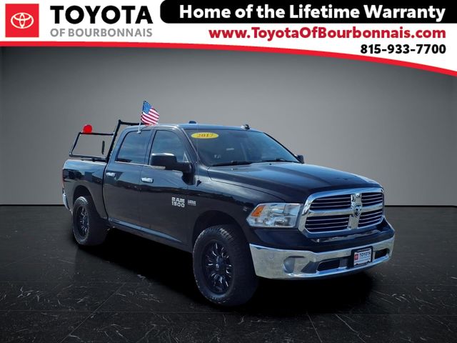 2017 RAM 1500 Big Horn Crew Cab 4WD