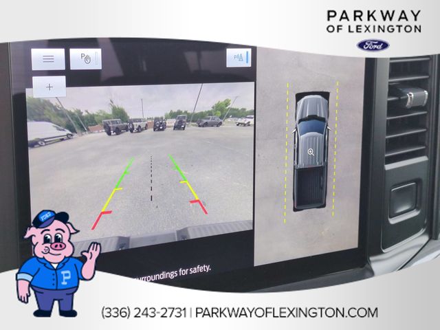 Used 2023 Agate Black Metallic Ford XLT image 22