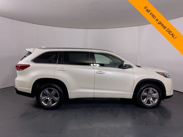 2018 Toyota Highlander Limited 37